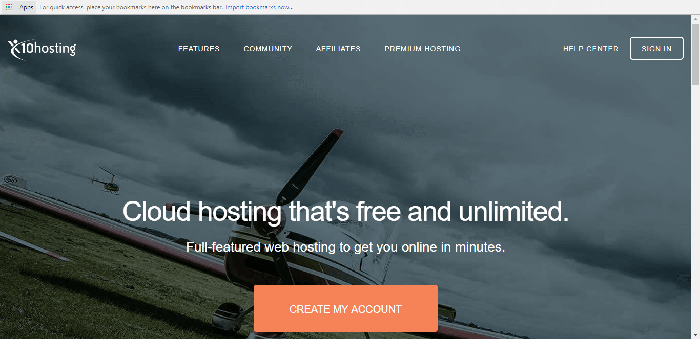 free web hosting for wordpress x10hosting home