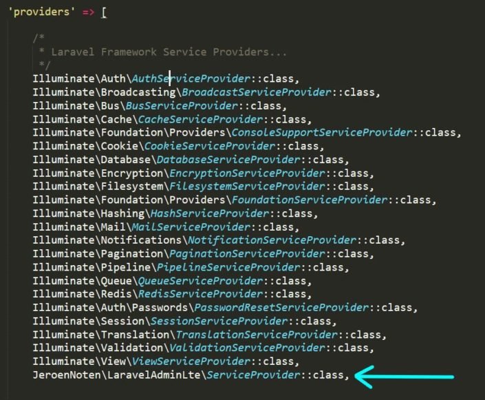 Integrate AdminLTE In Laravel Complete Guide | ScriptWriterPH