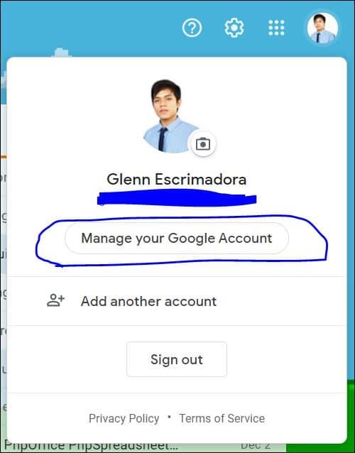 Enable less secure app access in gmail - Manage your google account