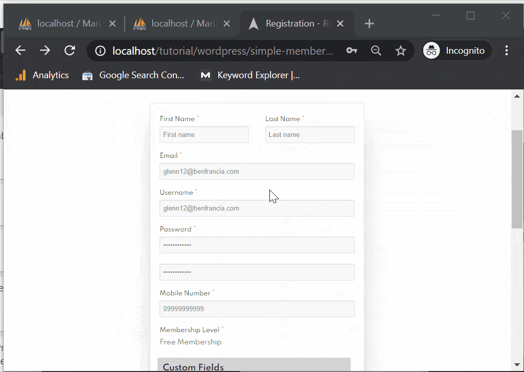 Simple Membership - Export Members Data (and Meta Data) to Excel or CSV