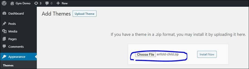 Enfold theme fails to install - Envato Forums