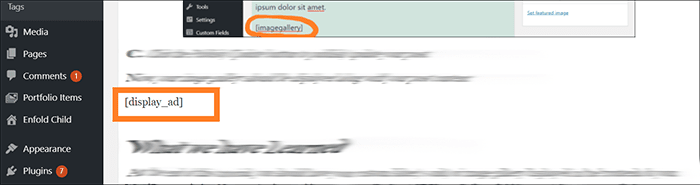 Add Google AdSense to WordPress with a Shortcode (No Plugin Required)