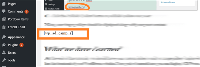 Use WP Simple AdSense Insertion Shortcode to Add Google Adsense to WordPress Pages Posts