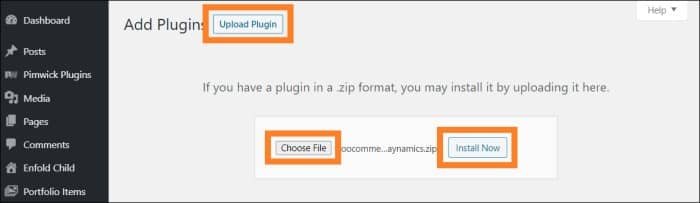 Install and activate WooCommerce Paynamics Payment Gateway plugin